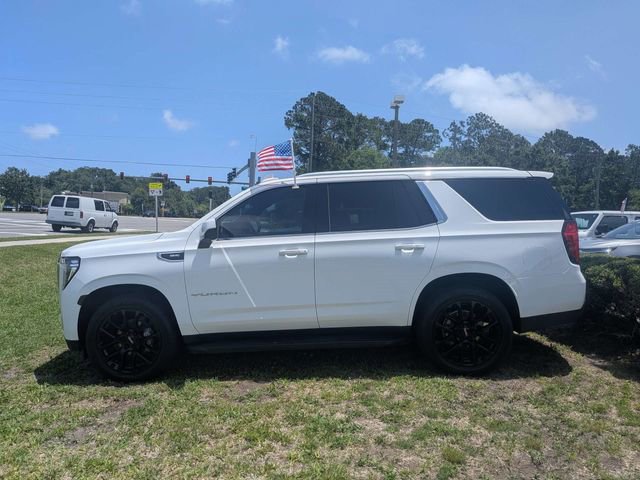 Used 2022 GMC Yukon SLE w/ Gmc Pro Safety Plus Package RWD image 3