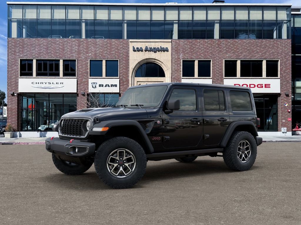 New 2026 Jeep Wrangler Unlimited Rubicon image 2