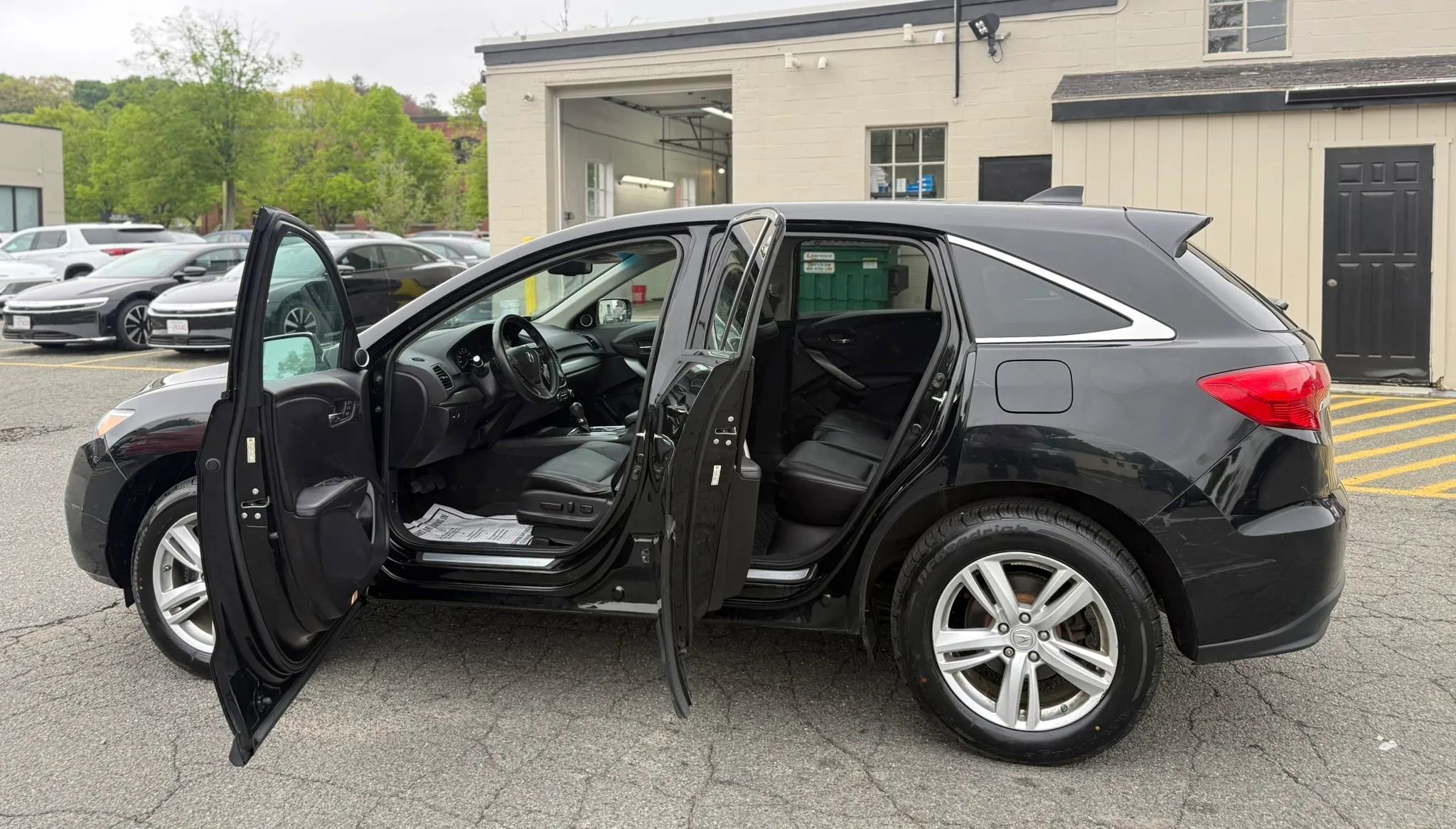 Used 2015 Acura RDX AWD w/ Technology Package image 10