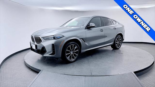 Used 2025 BMW X6 xDrive40i w/ Climate Comfort Package image 2