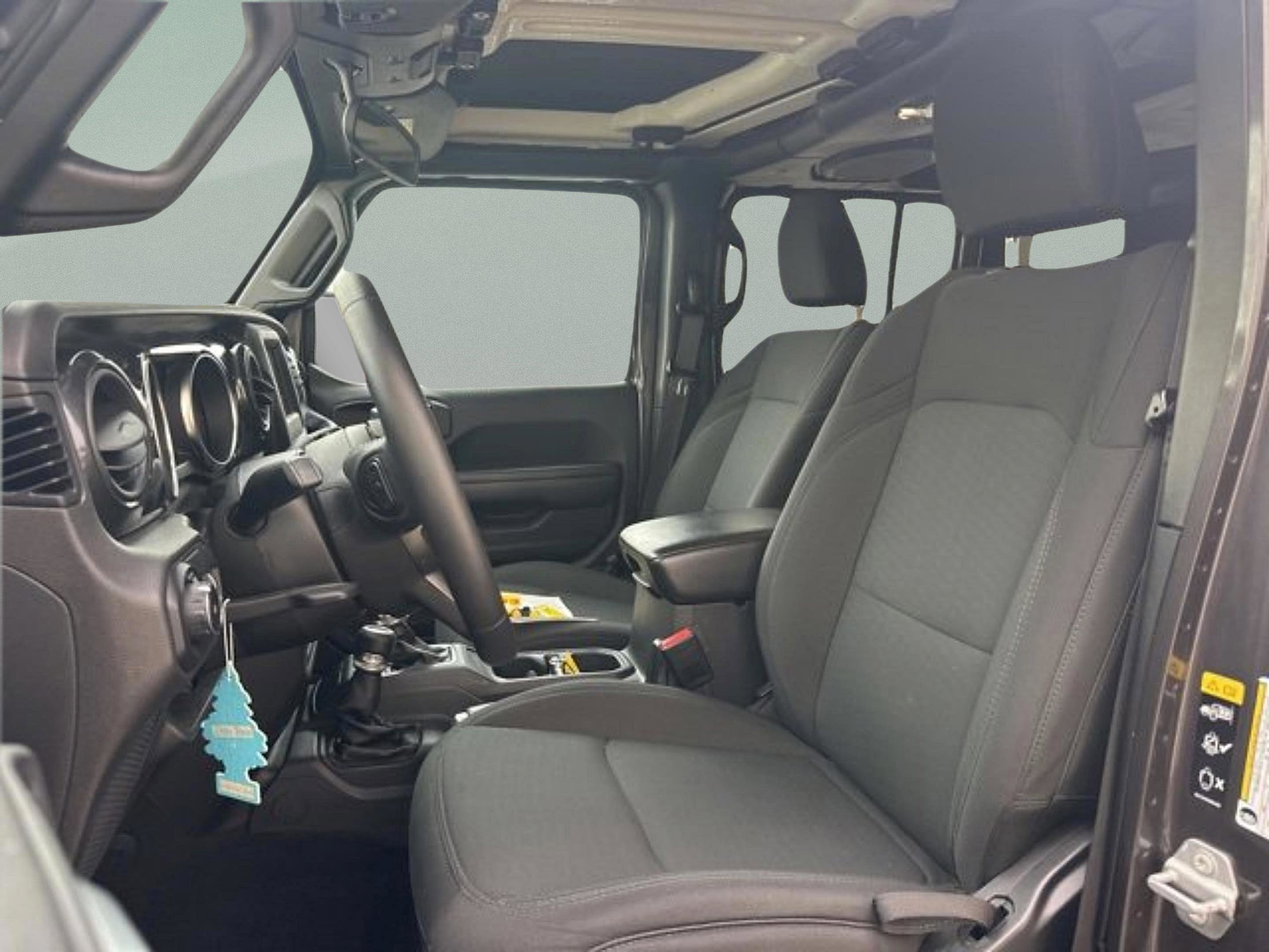 Certified 2021 Jeep Wrangler Unlimited Sport image 9