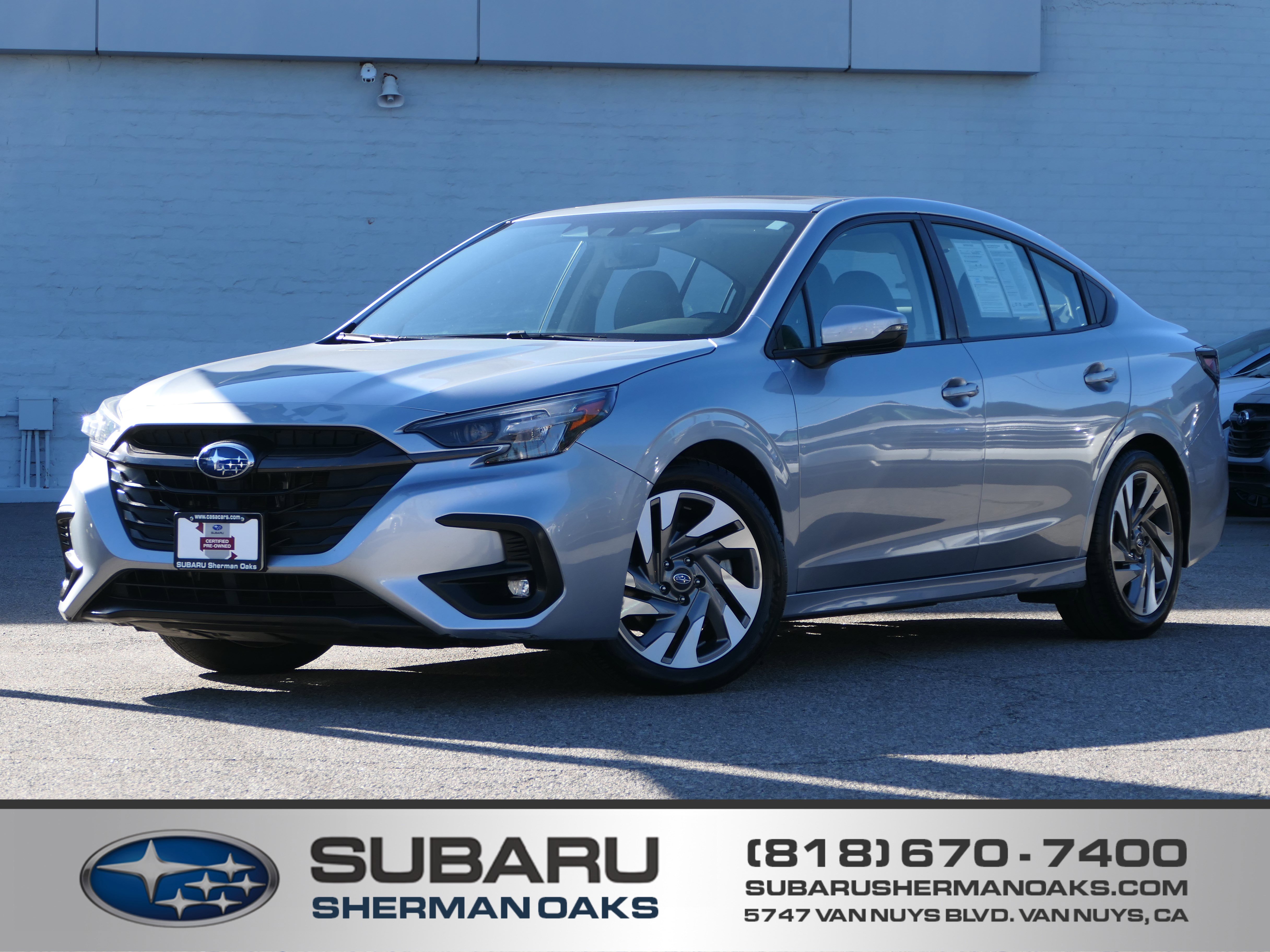 Certified 2023 Subaru Legacy Limited