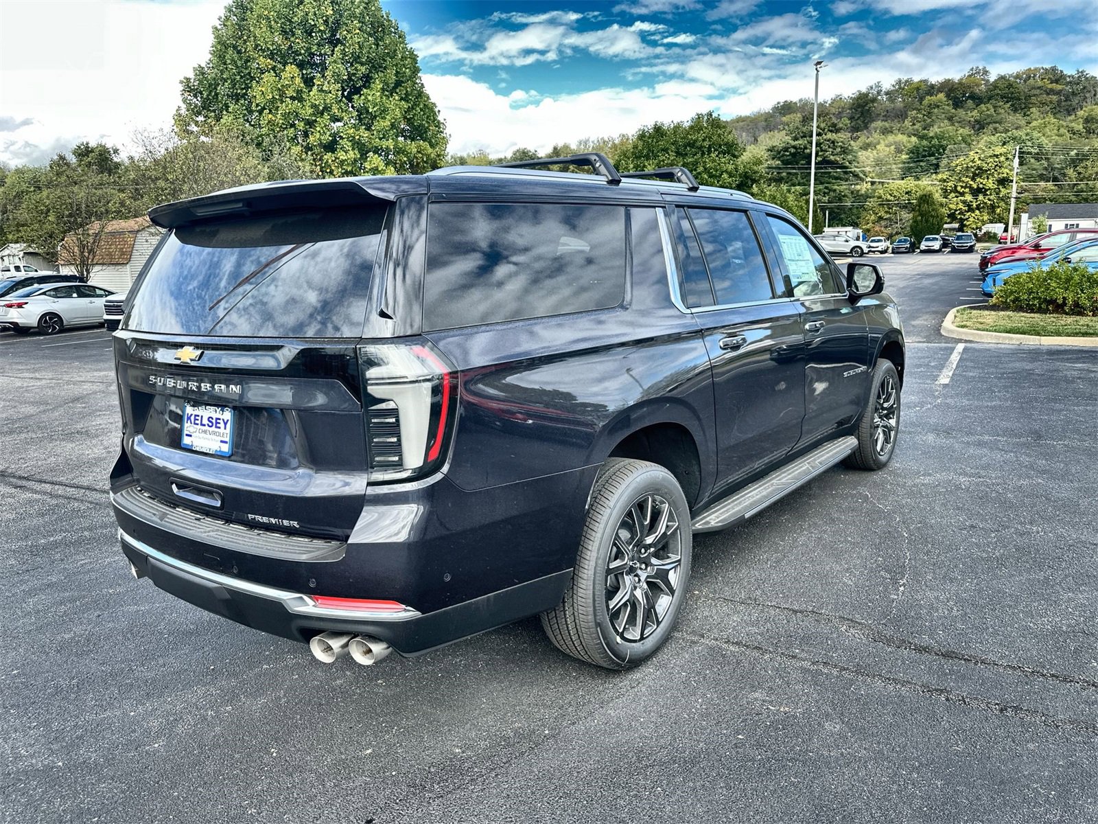New 2026 Chevrolet Suburban Premier w/ Sun And Tow Package image 8