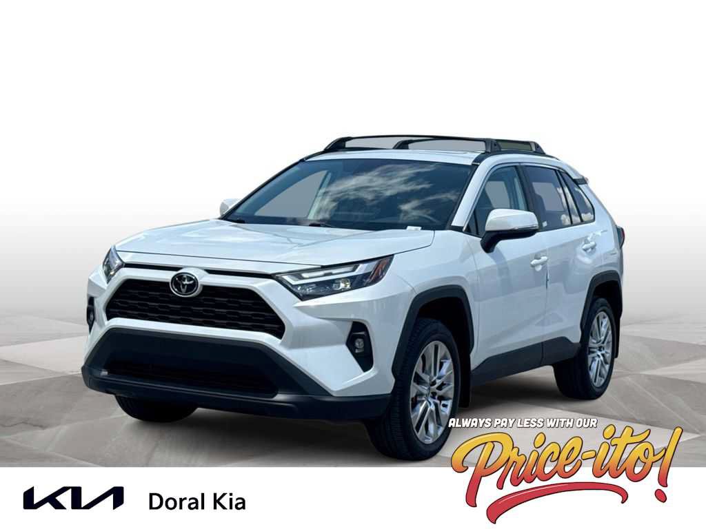 Used 2025 Toyota RAV4 XLE Premium