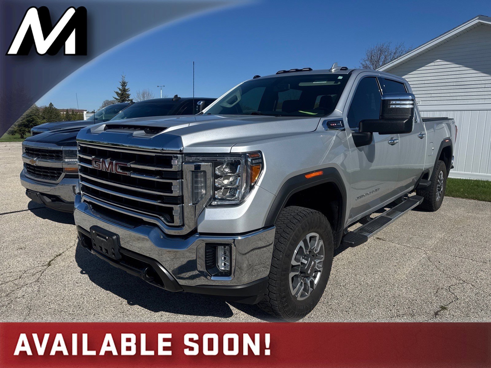Used 2021 GMC Sierra 2500 SLT w/ SLT Convenience Package AWD/4WD image 1