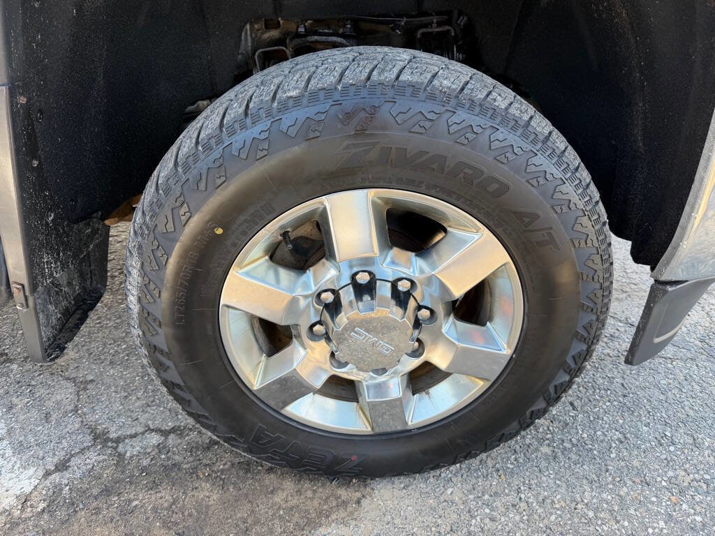 Used 2018 GMC Sierra 2500 SLT w/ Snow Plow Prep Package AWD/4WD image 65