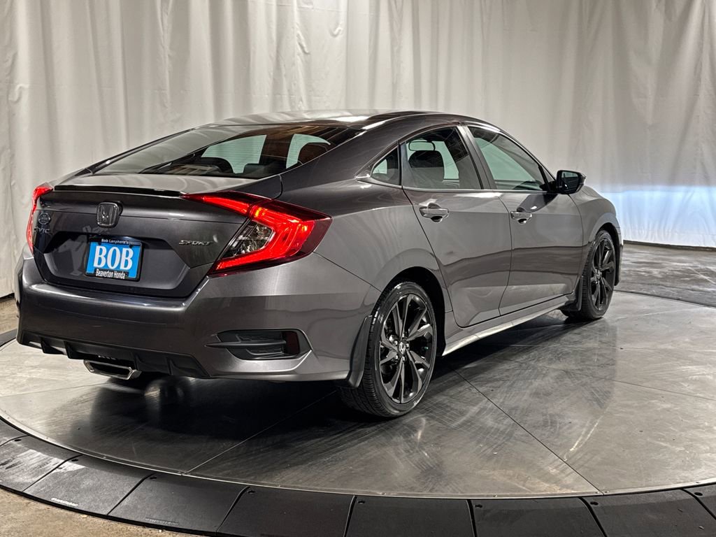 Used 2019 Honda Civic Sport image 8