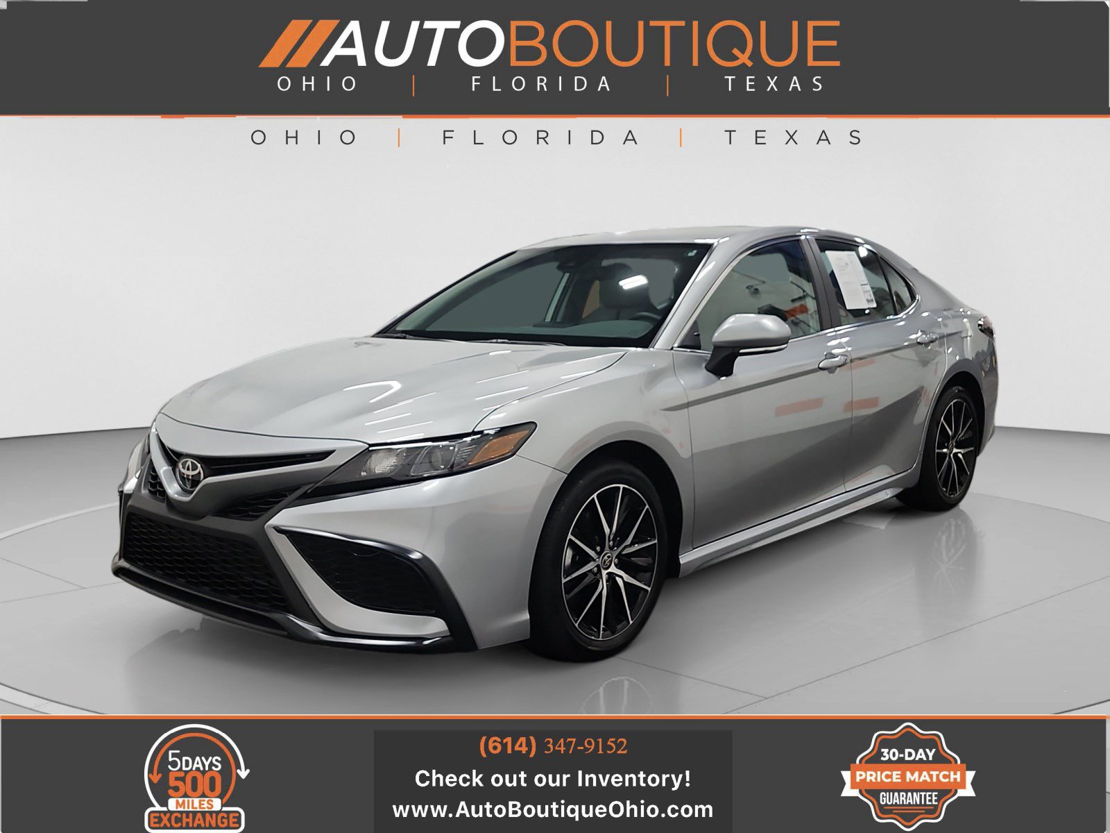 Used 2024 Toyota Camry SE