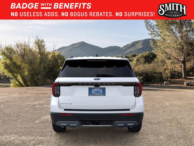 New 2026 Ford Explorer Active w/ Active Comfort Package RWD image 6