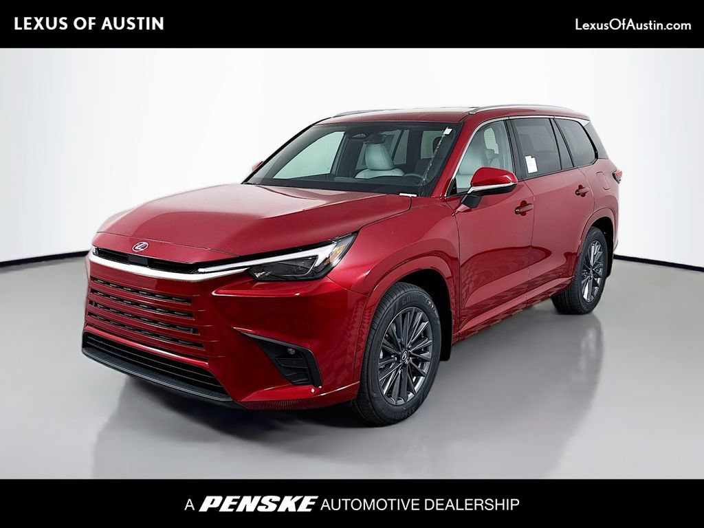 New 2026 Lexus TX 350 AWD image 1