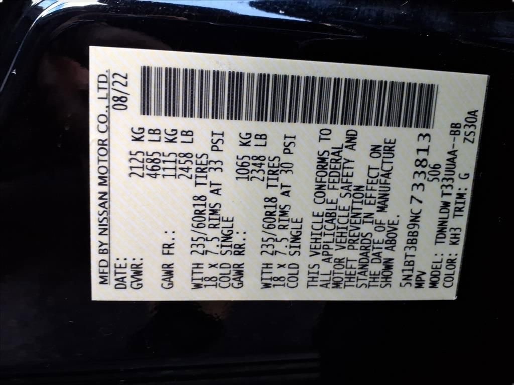 Used 2022 Nissan Rogue SV w/ SV Premium Package image 29