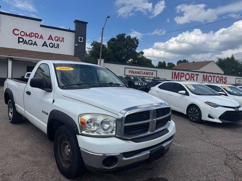 Used 2008 Dodge Ram 1500 Truck SLT RWD image 3