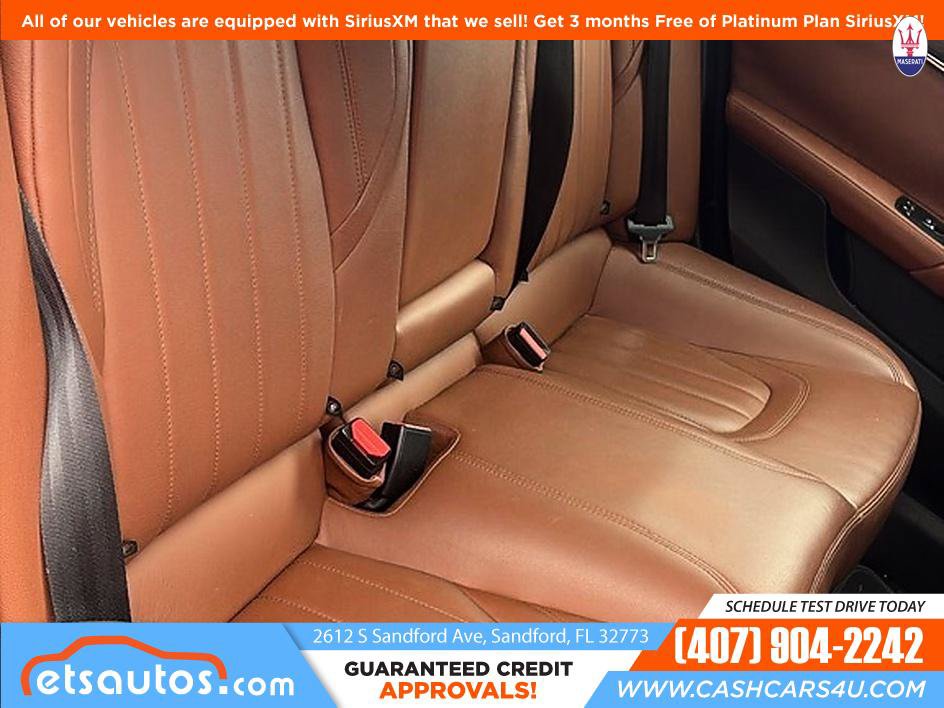 Used 2016 Maserati Quattroporte S Q4 AWD/4WD image 9