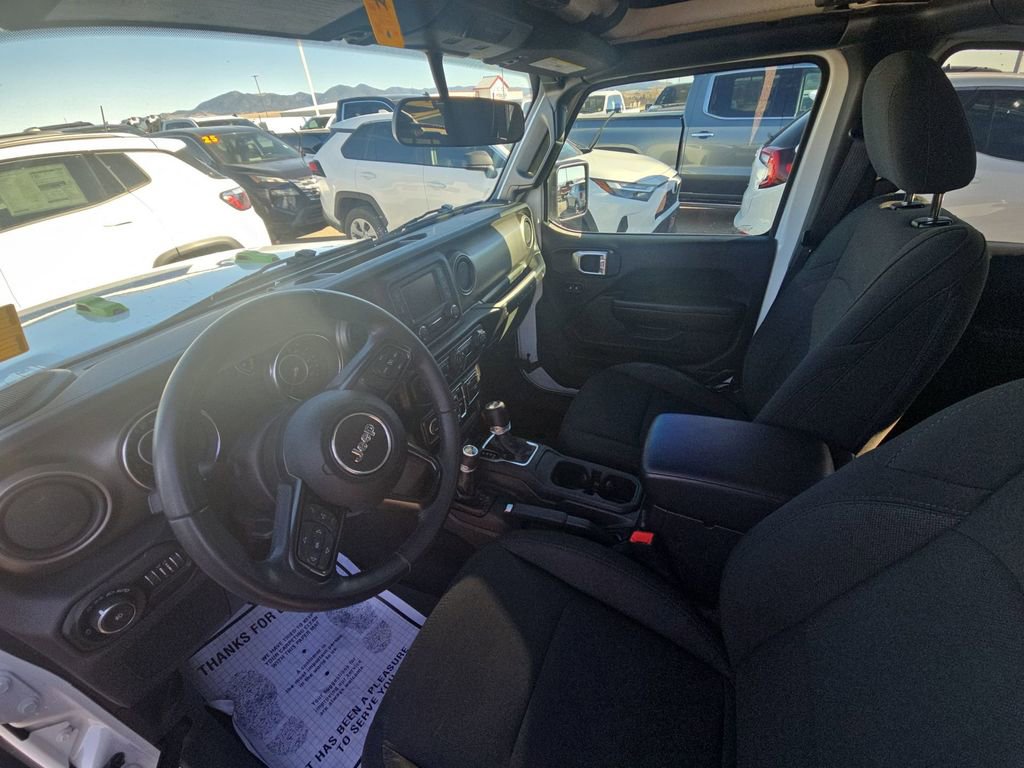 Used 2019 Jeep Wrangler Unlimited Sport S image 15