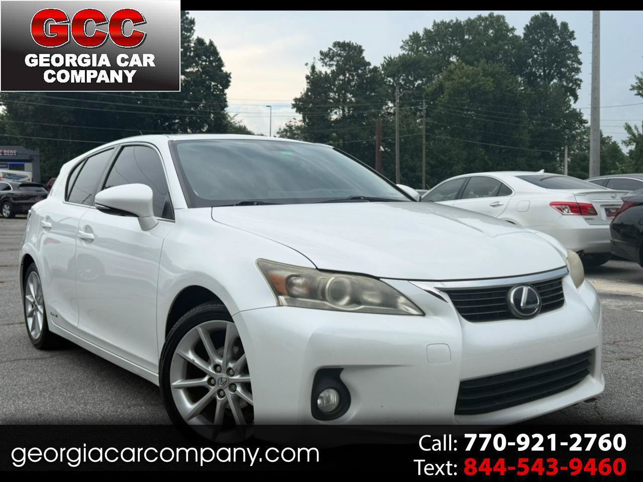 Used 2012 Lexus CT 200h Premium w/ Premium Audio Pkg