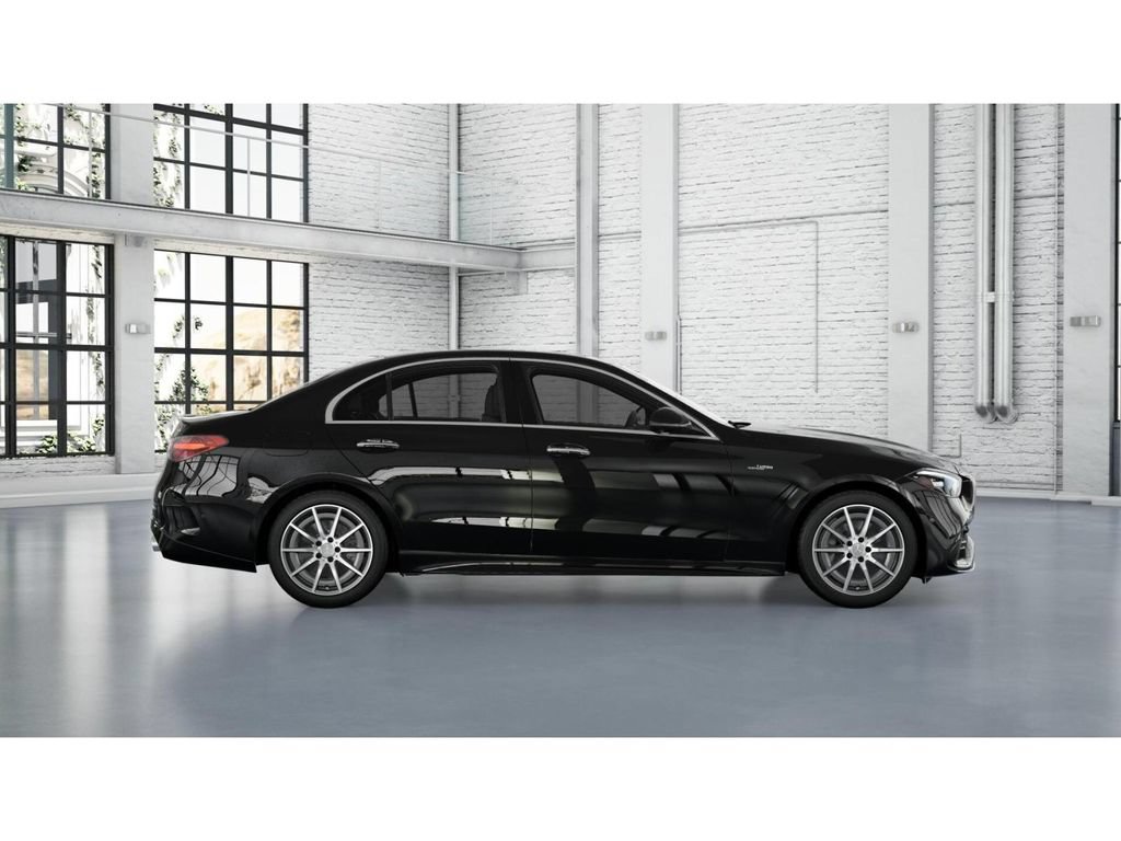 New 2026 Mercedes-Benz C 43 AMG 4MATIC Sedan image 2
