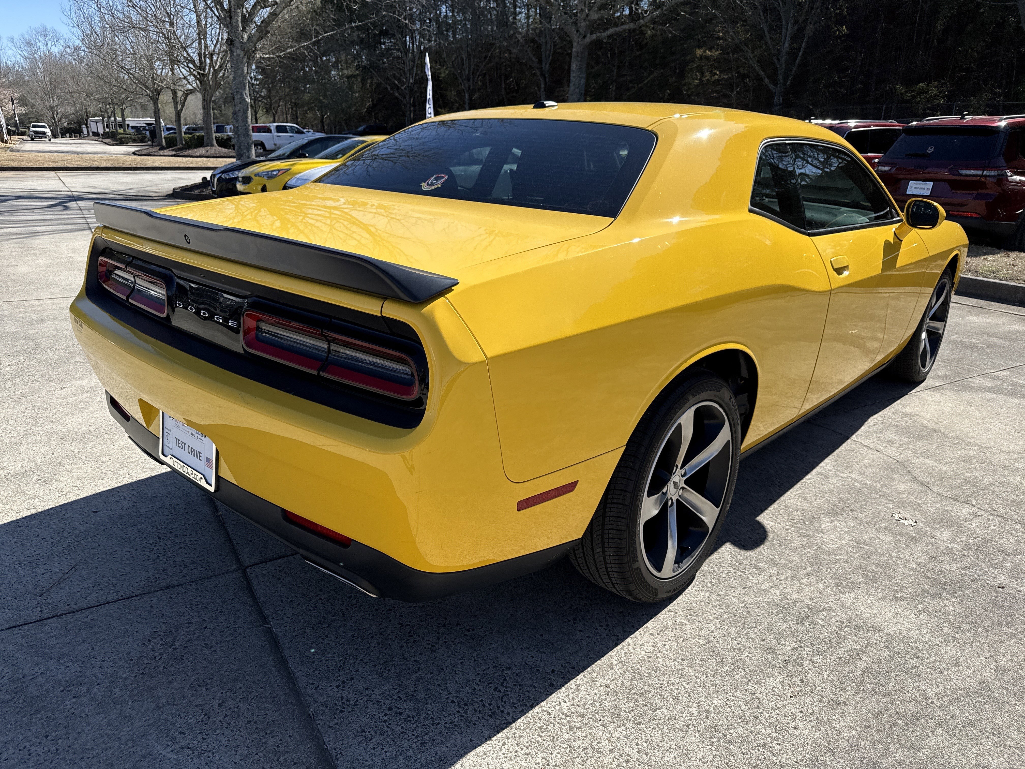 Used 2018 Dodge Challenger SXT w/ Blacktop Package image 7