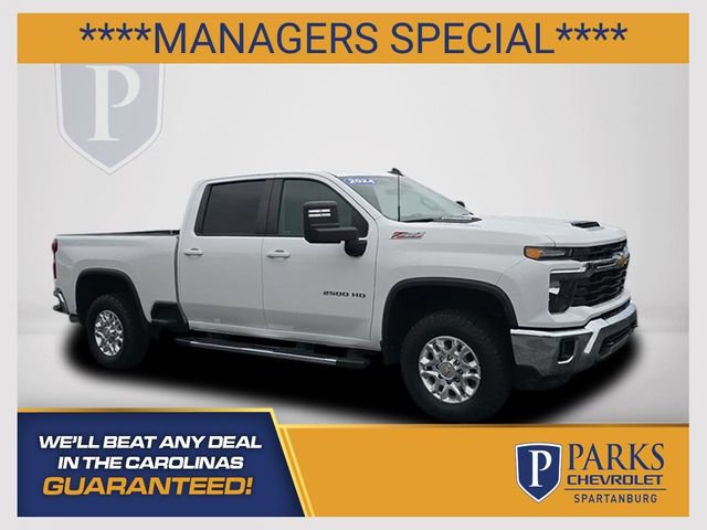 Certified 2024 Chevrolet Silverado 2500 LT