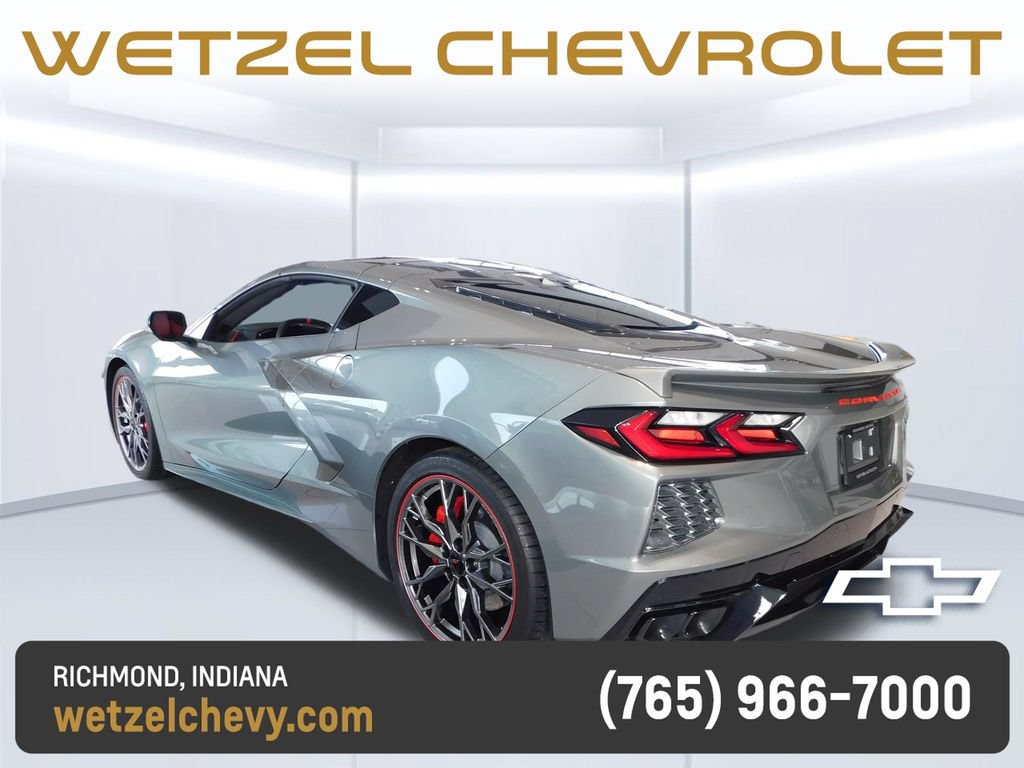 Certified 2024 Chevrolet Corvette Stingray Premium Cpe w/ Battery Protection Package RWD image 5