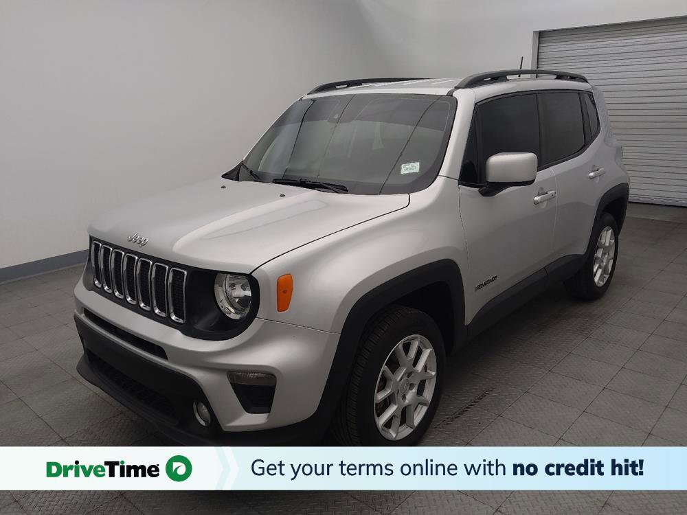 Used 2021 Jeep Renegade Latitude AWD/4WD image 1