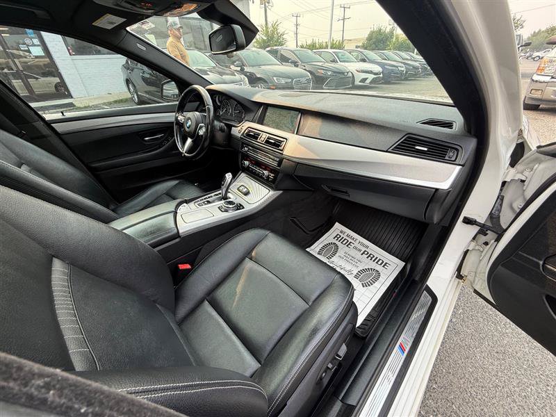 Used 2014 BMW 535i xDrive Sedan AWD/4WD image 28
