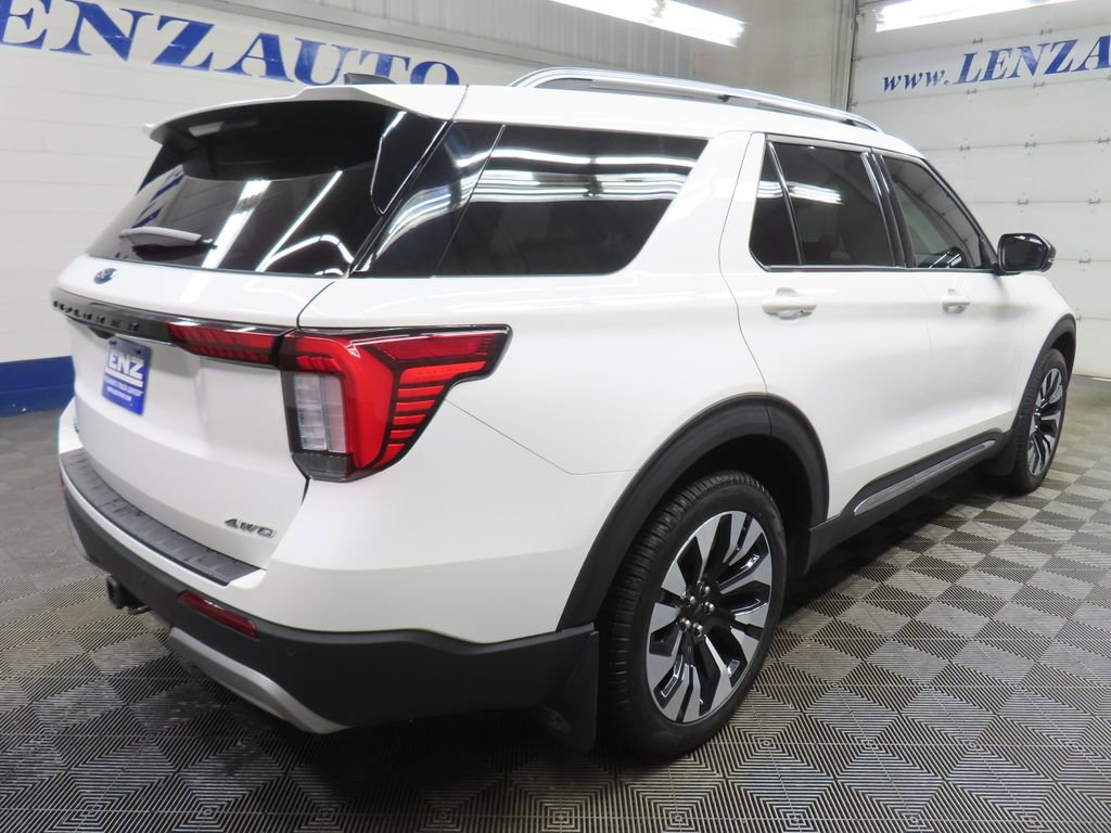 Used 2025 Ford Explorer Platinum w/ LUX Leather Package AWD/4WD image 5