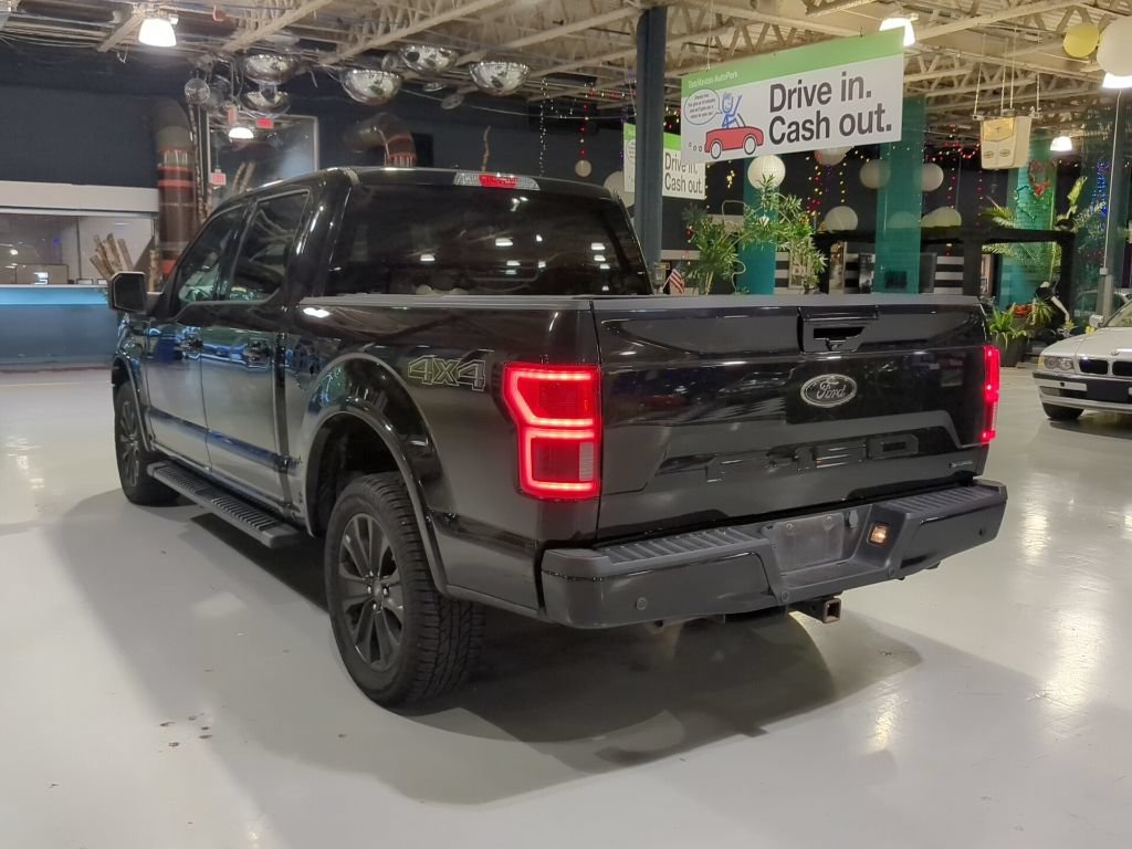 Used 2020 Ford F150 Lariat w/ Equipment Group 502A Luxury AWD/4WD image 10