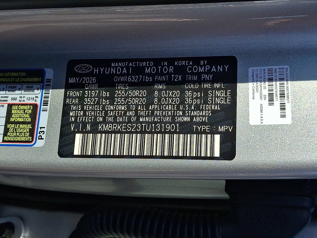 New 2026 Hyundai Palisade Limited AWD/4WD image 18