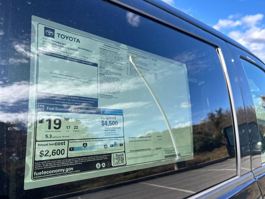 New 2026 Toyota Tundra SR5 image 30