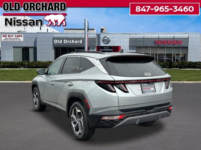 Used 2024 Hyundai Tucson Limited AWD/4WD image 8
