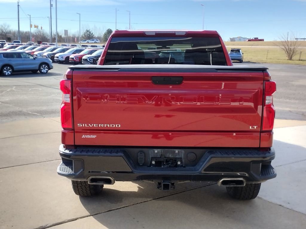 Used 2021 Chevrolet Silverado 1500 LT Trail Boss image 19