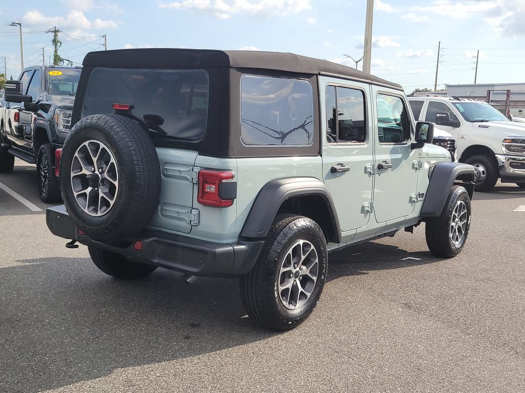 Certified 2024 Jeep Wrangler Unlimited Sport AWD/4WD image 4