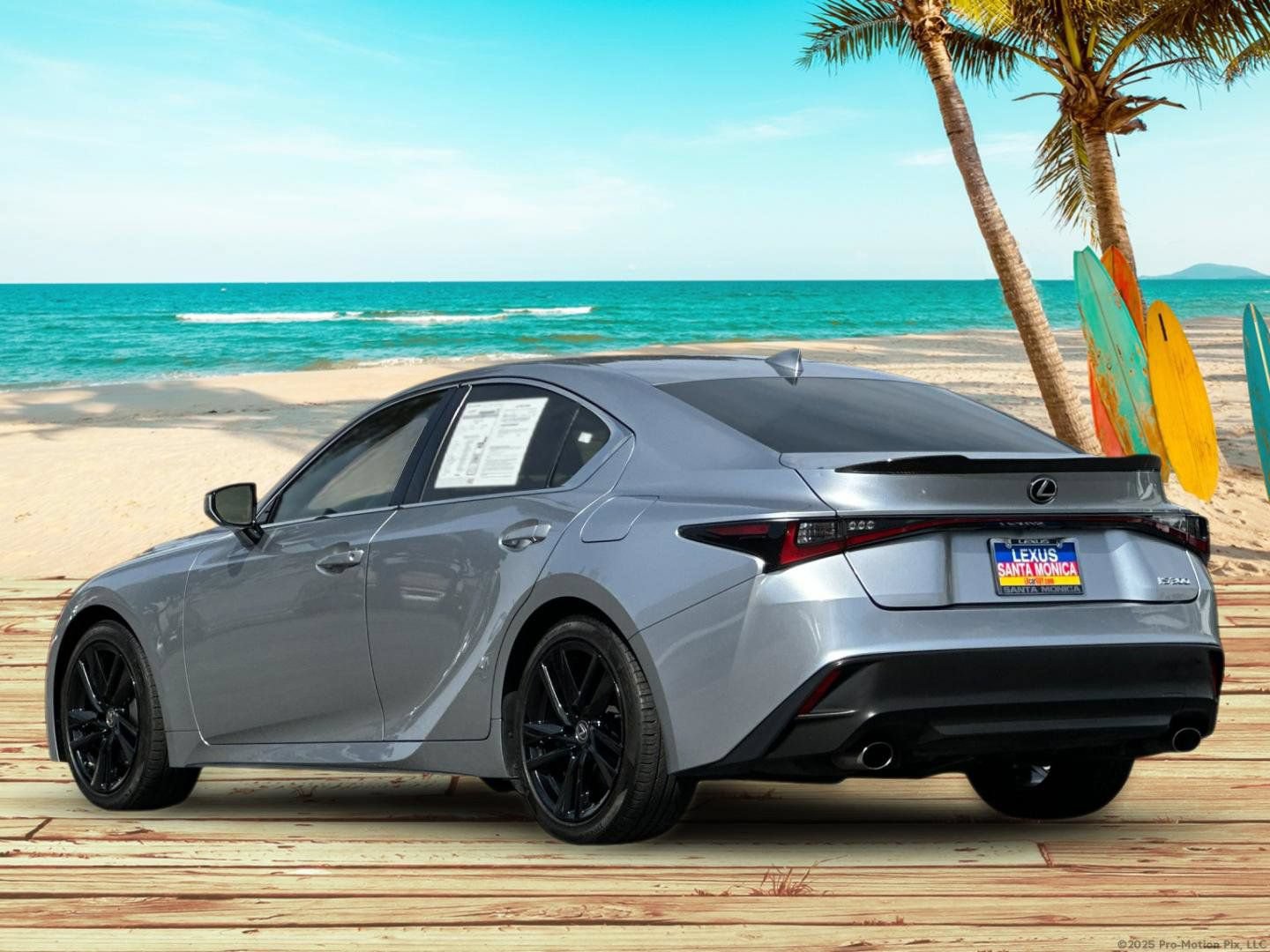Used 2021 Lexus IS 300 w/ Accessory Package 2 RWD image 4