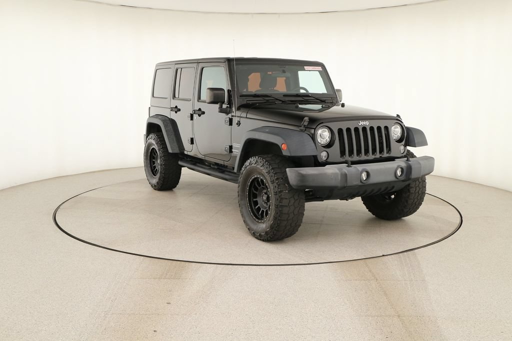 Used 2018 Jeep Wrangler Unlimited Sport w/ Connectivity Group AWD/4WD image 10