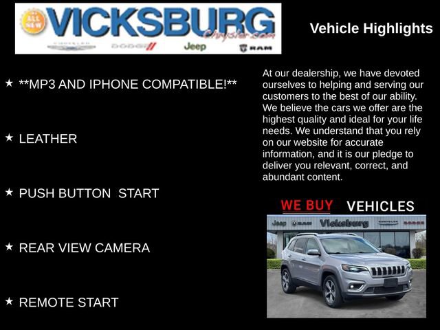 Used 2019 Jeep Cherokee Limited image 13