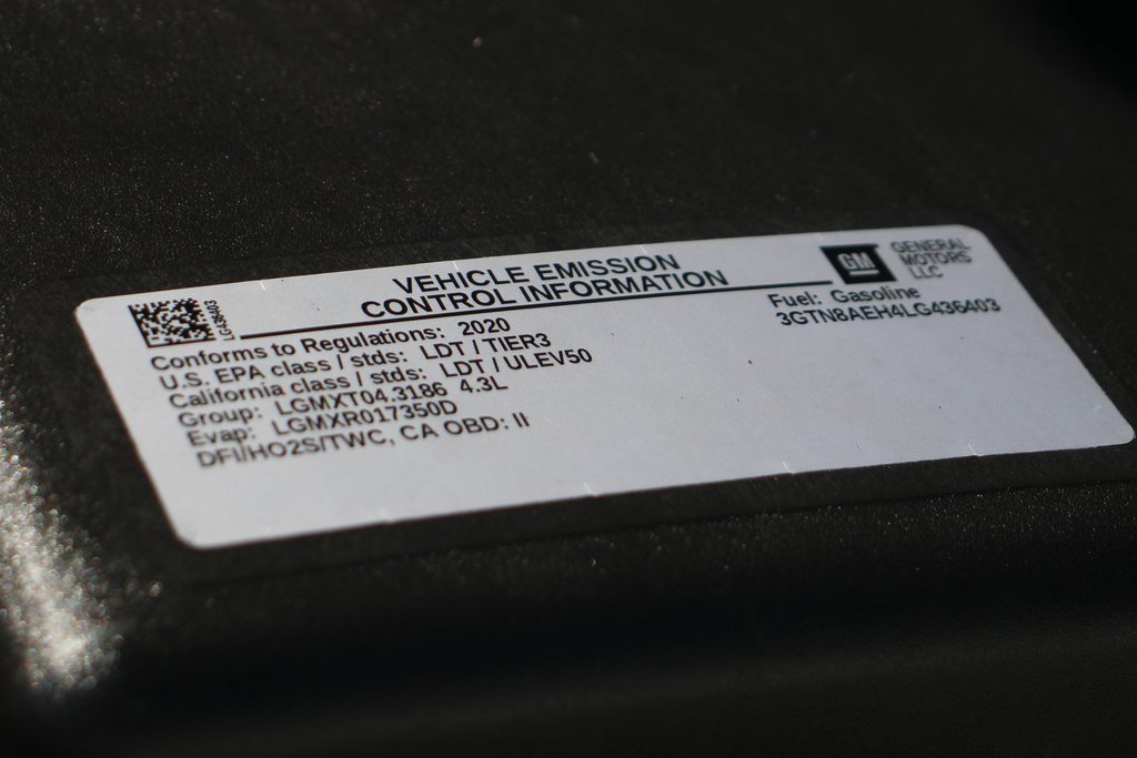 Used 2020 GMC Sierra 1500 2WD Regular Cab w/ Fleet Convenience Package image 15