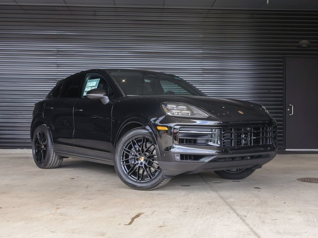 New 2026 Porsche Cayenne Coupe AWD/4WD image 9