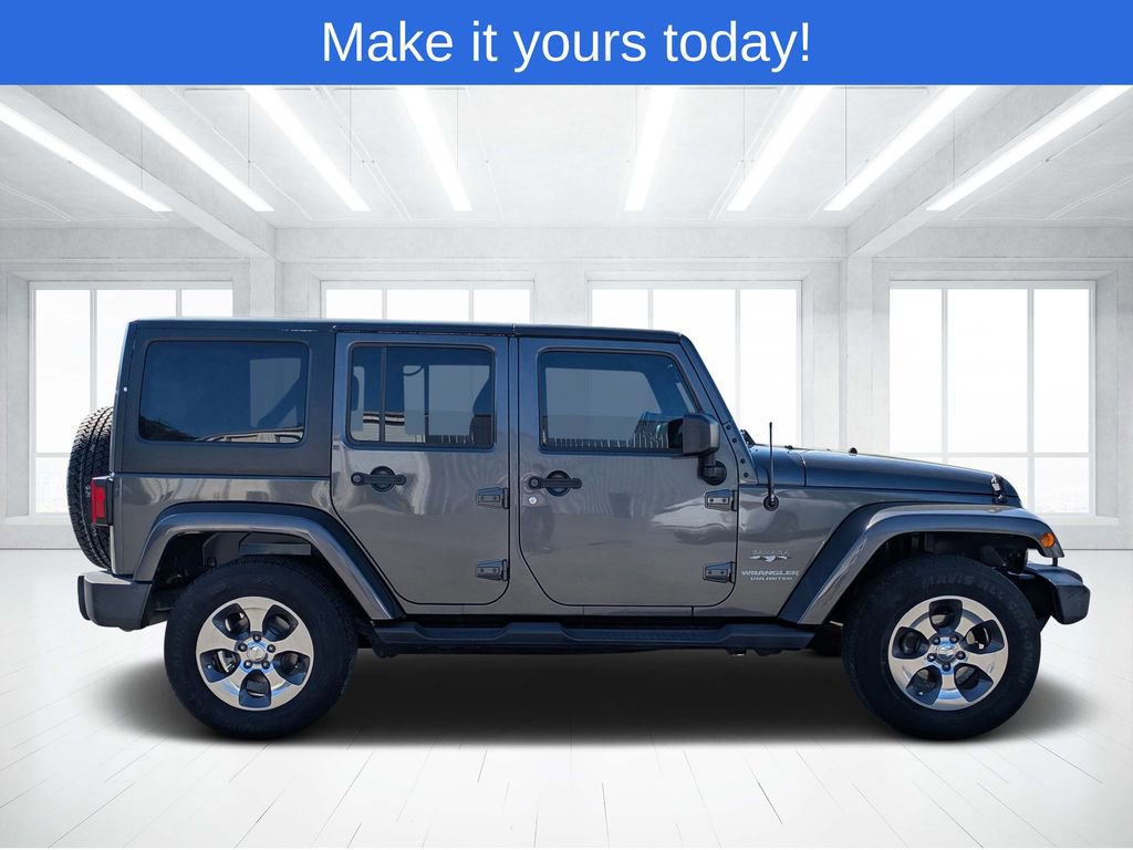 Used 2017 Jeep Wrangler Unlimited Sahara w/ Connectivity Group image 2