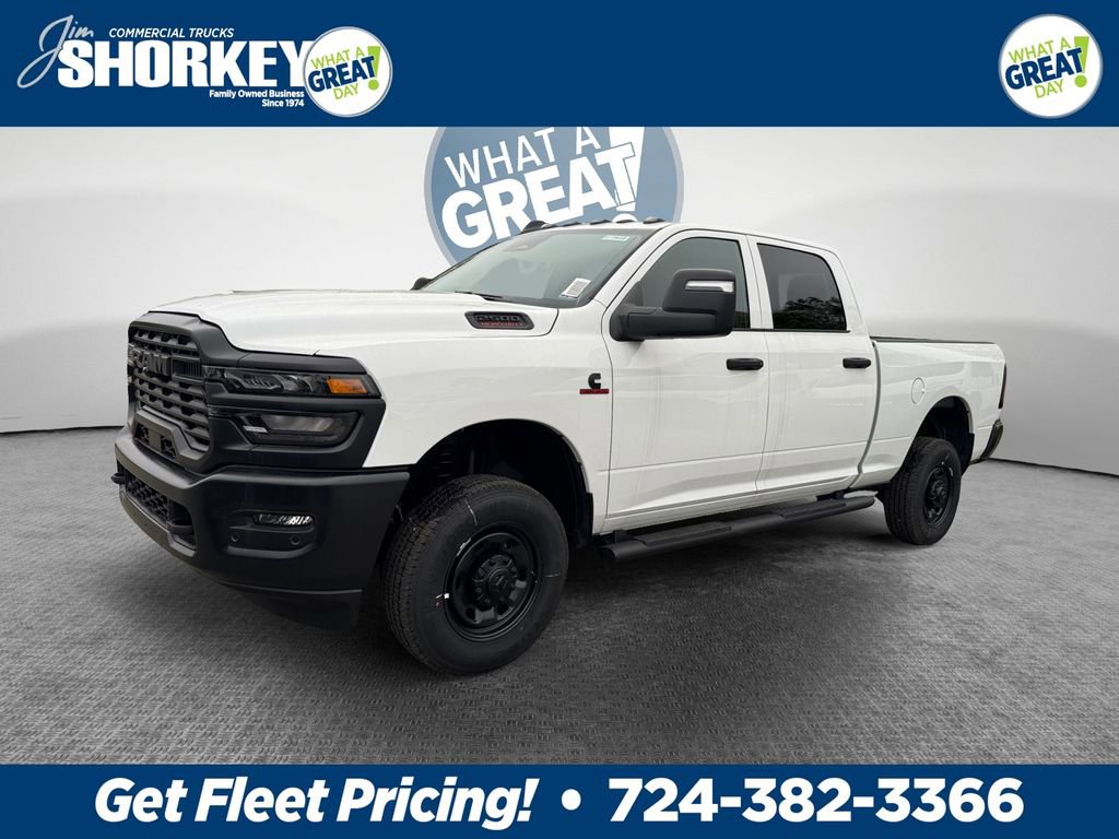 New 2025 RAM 2500 Tradesman image 8