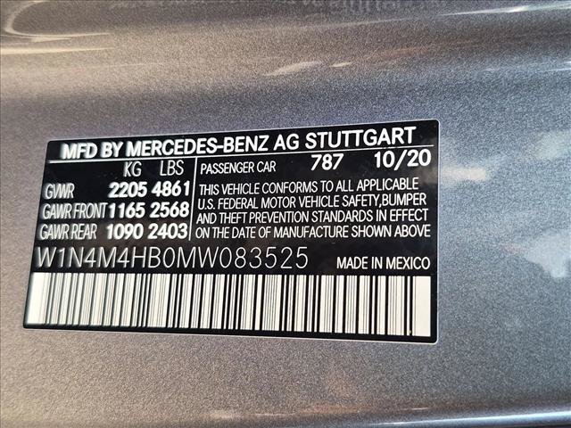 Used 2021 Mercedes-Benz GLB 250 4MATIC image 16