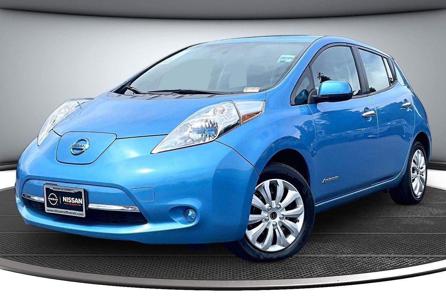 Used 2013 Nissan Leaf S w/ Charger Pkg FWD image 4