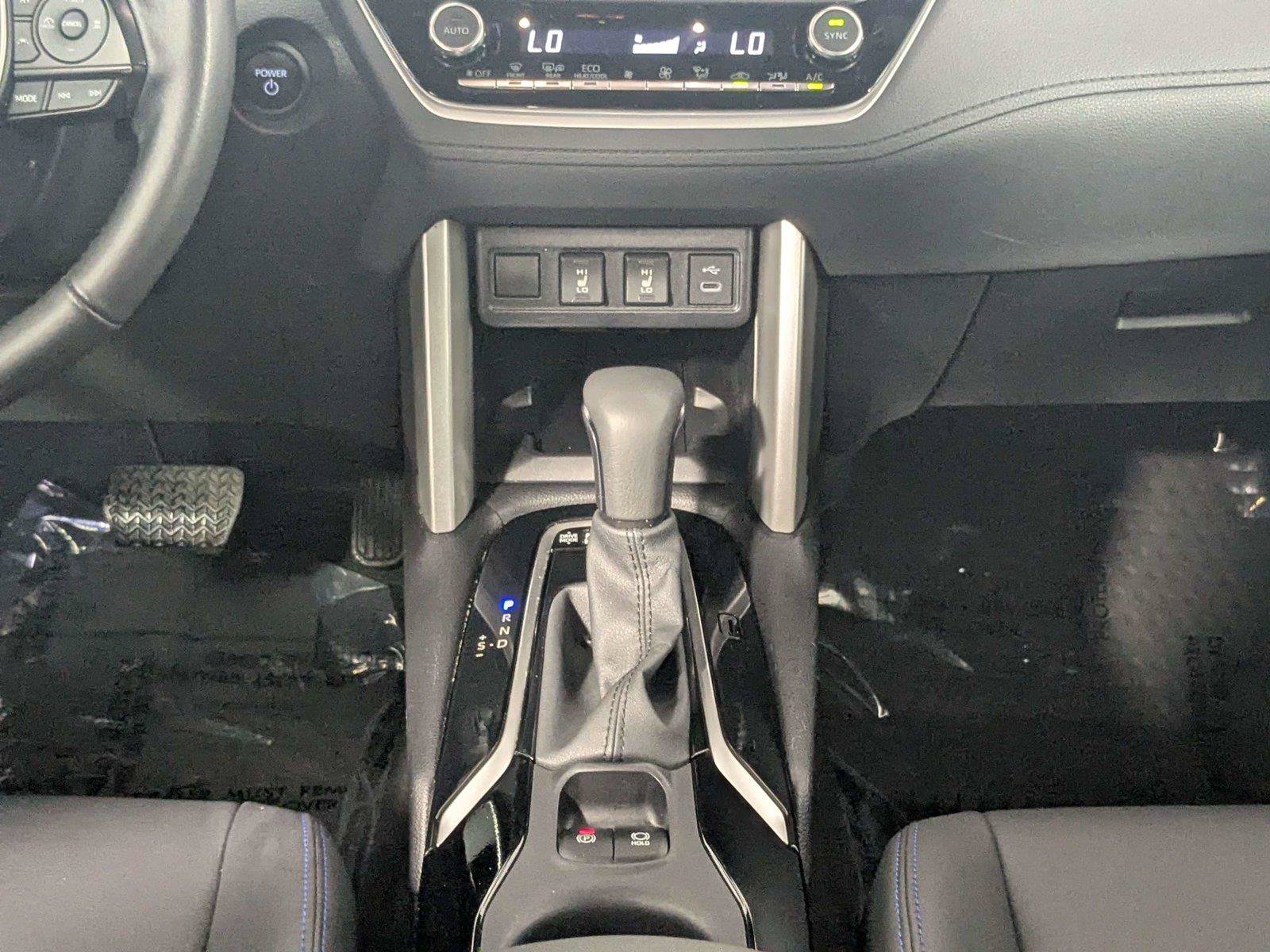Used 2024 Toyota Corolla Cross AWD Hybrid w/ Convenience Package image 40