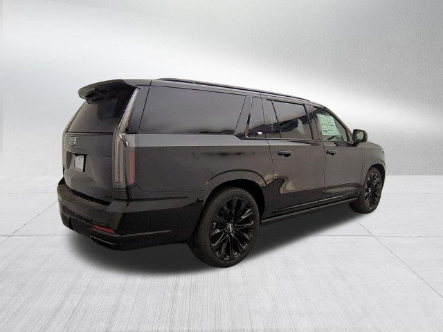 New 2026 Cadillac Escalade ESV Platinum Sport w/ LPO, ONYX Package AWD/4WD image 5