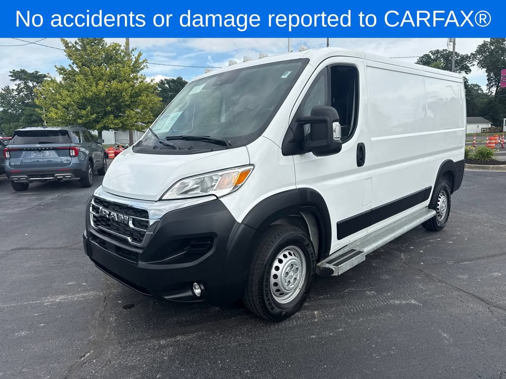 Used 2025 RAM ProMaster 2500 w/ U-Haul Equipment Group FWD image 2