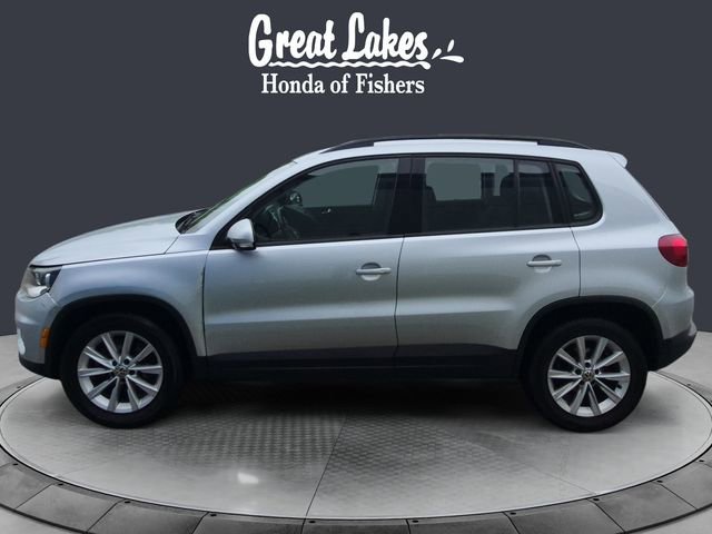 Used 2017 Volkswagen Tiguan S AWD/4WD image 2