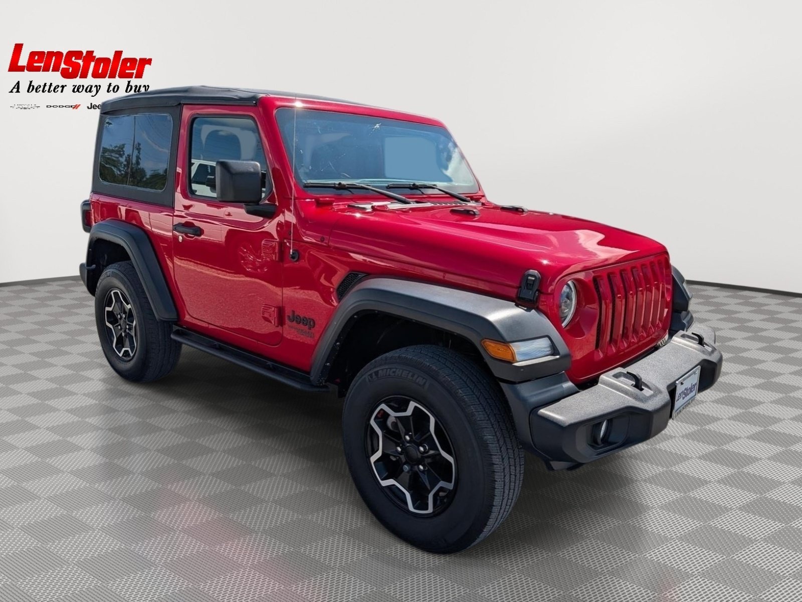Used 2021 Jeep Wrangler Sport AWD/4WD image 7
