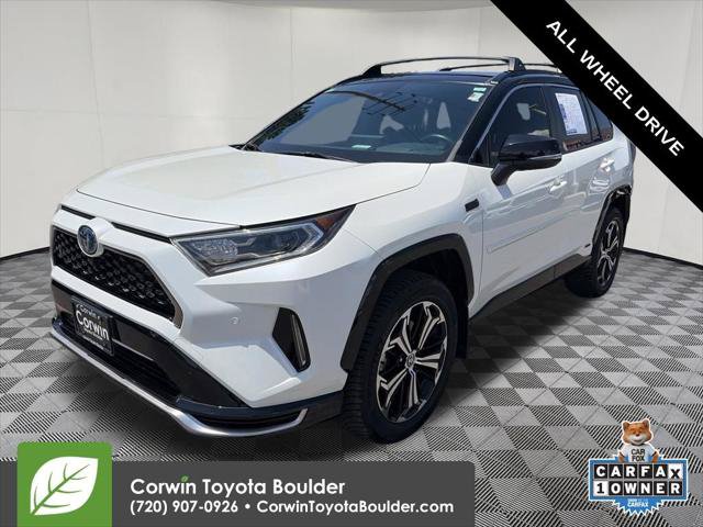 Certified 2021 Toyota RAV4 XSE w/ Premium Package AWD/4WD image 4