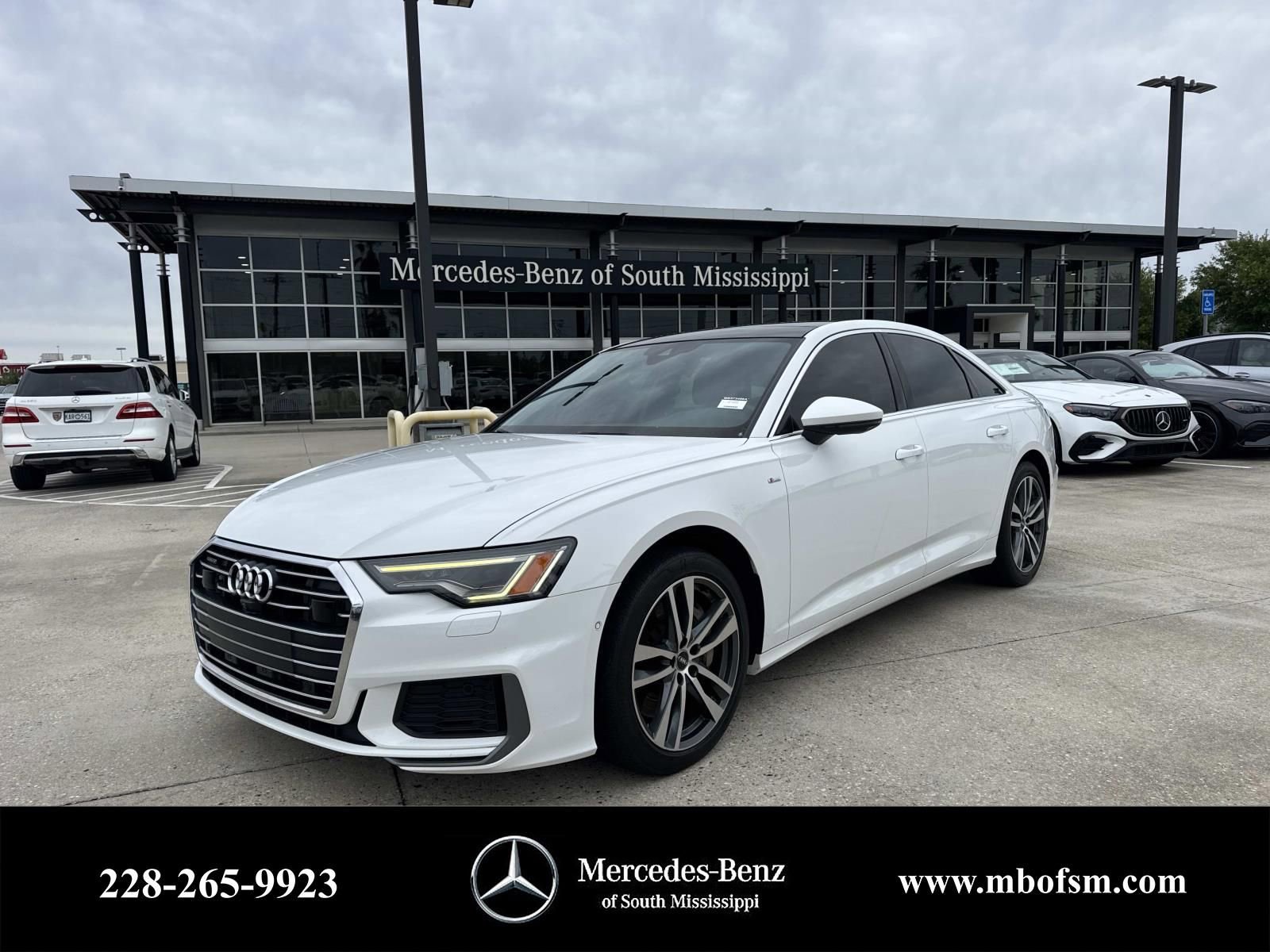 Used 2019 Audi A6 3.0T Premium Plus w/ Premium Plus Package image 1