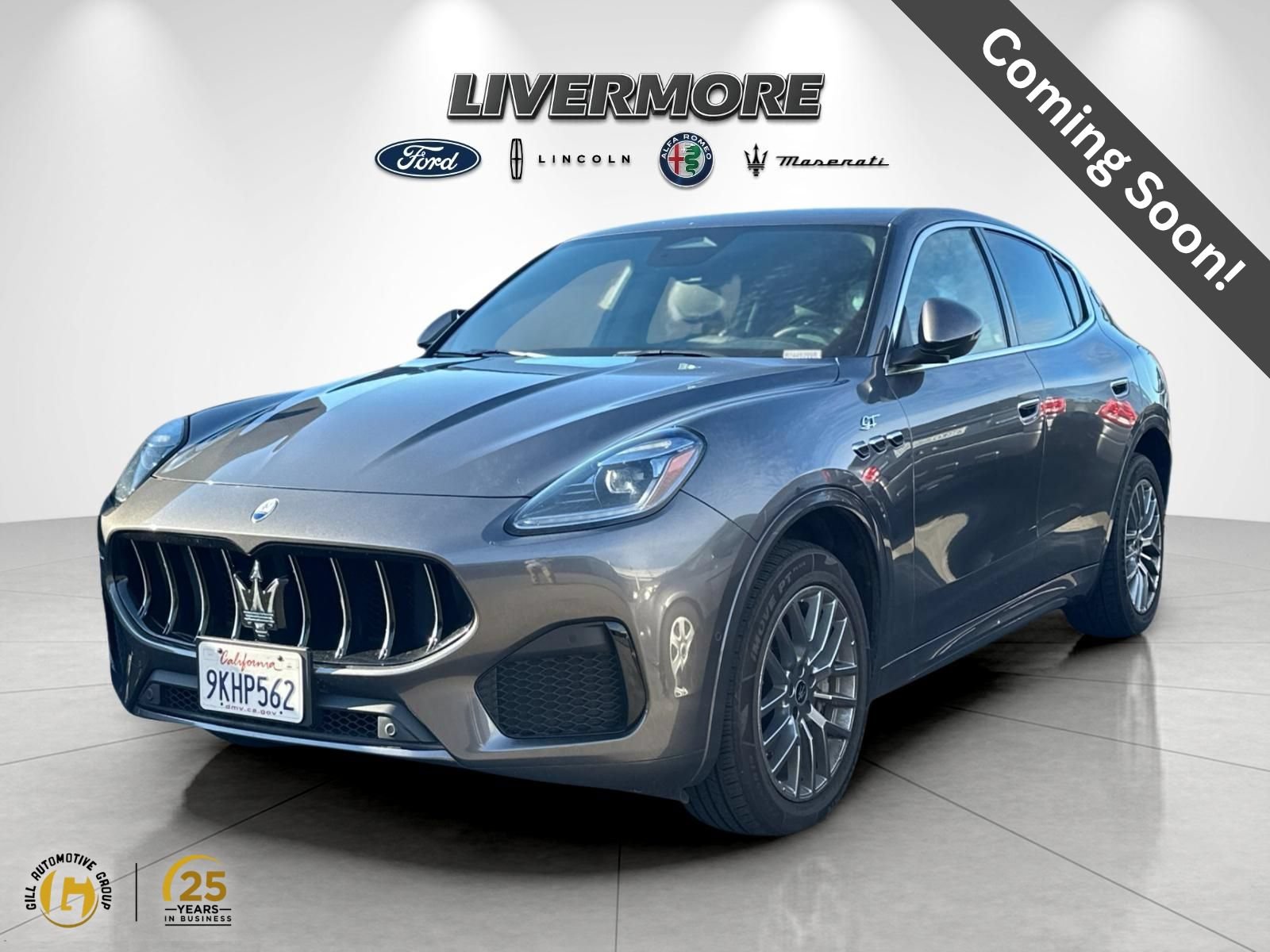 Used 2024 Maserati Grecale GT