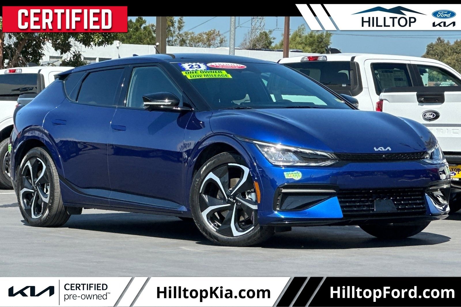 Used 2023 Kia EV6 GT-Line AWD/4WD image 1